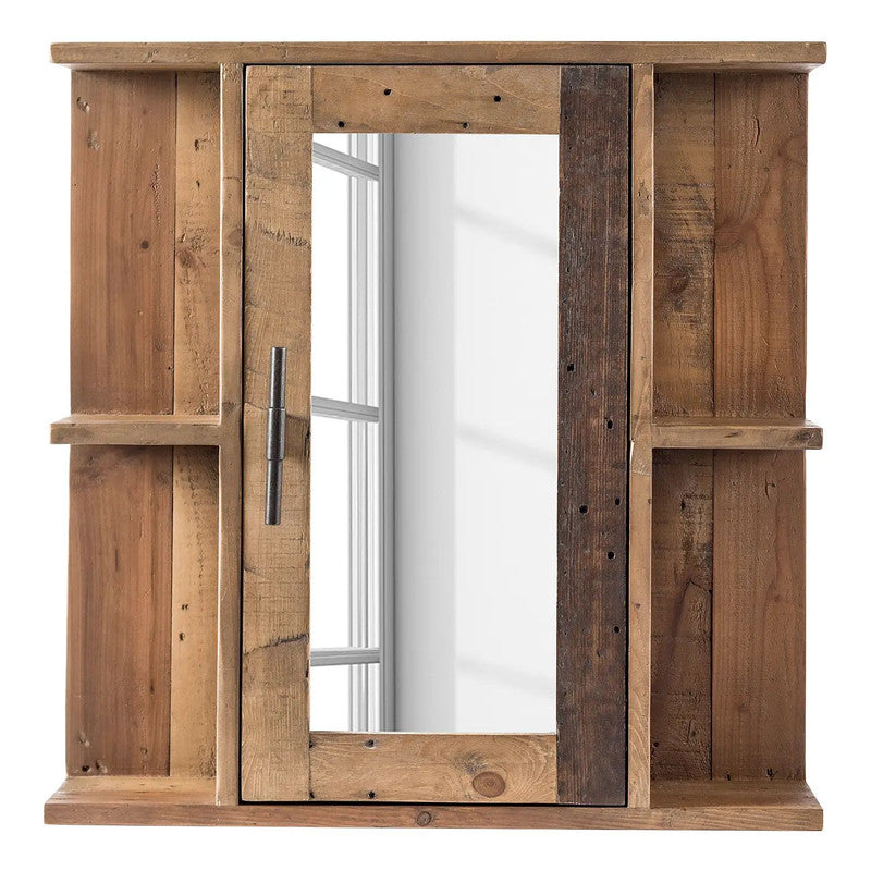 Timata Solid Pine Mirror Cabinet