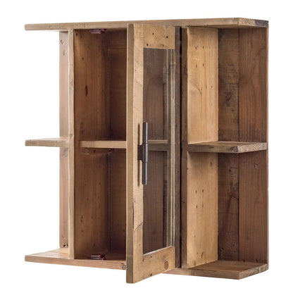 Timata Solid Pine Mirror Cabinet