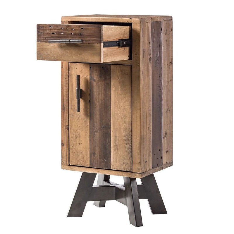 Timata Solid Pine Base Cabinet