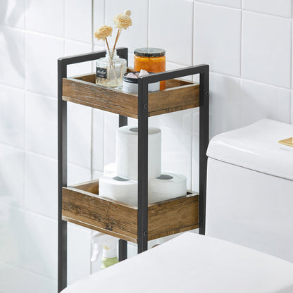Taneia Freestanding Bathroom Shelves